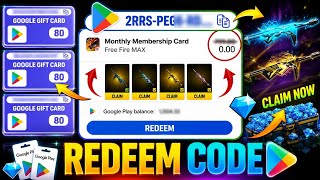 FREE REDEEM CODE (MP40 RING EVENT) 🤩 | GOOGLE PLAY STORE REDEEM CODE NEW APP 2026 screenshot 5