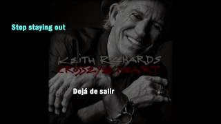 Miniatura del video "Goodnight Irene – Keith Richards (Subtitulada Inglés/Español)"