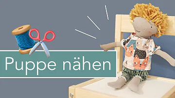 Wie näht man eine Puppe?