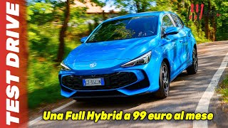 NEW MG3 HYBRID+ PLUS 2024 - FIRST TEST DRIVE