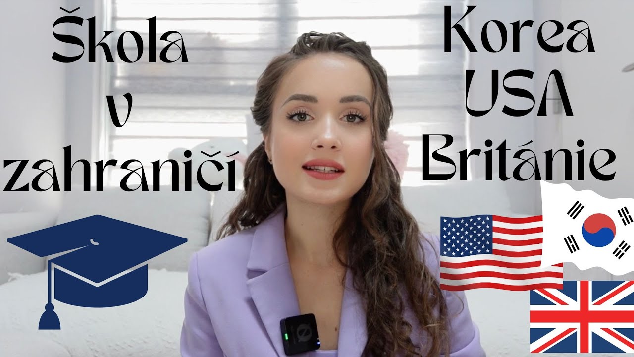 Jak jsem se dostala na školu do zahraničí/Koreje? | Eliška