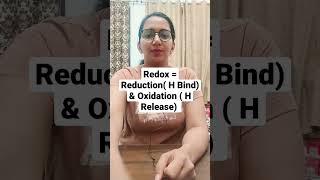Redox process #plantphysiology #neet #class11th #biology #respirationinplants #biologyshorts #
