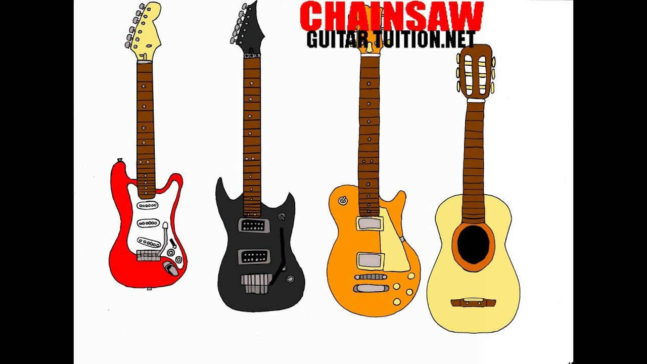 Sarabande (Chainsaw Guitar Tuition Theme) YouTube