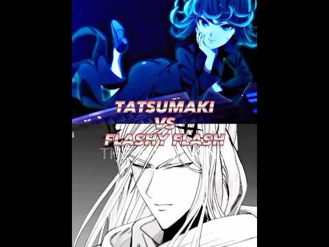 Tatsumaki Vs Flashy Flash #anime #onepunchman #saitama #tatsumaki #vs #1v1 #manga #shorts