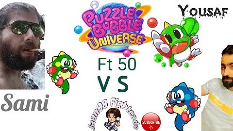 Puzzle bobble!!! MASTER VS STUDENT. Sami (lhr)  VS(Yousaf (lhr) FT 50 ROUNDS 🇵🇰
