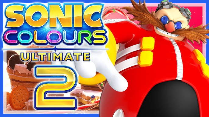 Sonic Colors Remastered avistado em site alemão