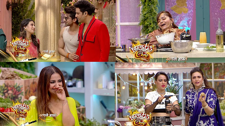 Laughter Chefs NEW PROMO | Isha Malviya, Divyanka Tripathi, Avika Gaur, Esha Gupta
