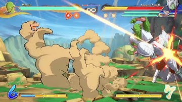 DBFZ S3 Piccolo sparking x2 rejump loop 102 hits solo TOD