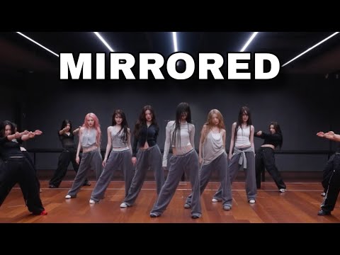IVE 아이브 - 'BLACKHOLE' | Dance Practice (MIRRORED) 