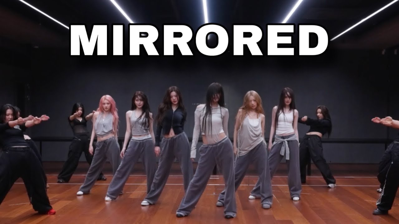 IVE 아이브 - 'BLACKHOLE' | Dance Practice (MIRRORED) - YouTube