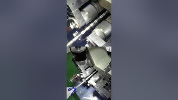 FEDA high speed automatic thread rolling machine for knurling on tube parts