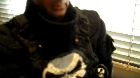 Custom Punisher Warzone 1/6 Figure Part 2