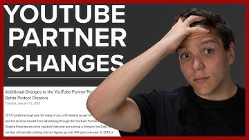 YouTube Monetization Policy Changes 2018 😕 - No Longer 10K Views YPP