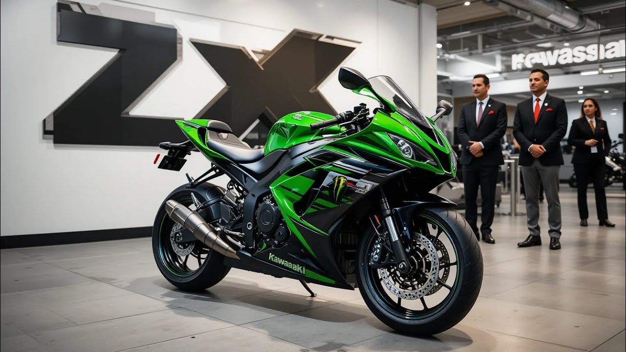 りさん専用です 2026 Kawasaki ZX-14R RETURNS – Faster, Meaner, and Still