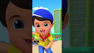 Rig A Jig Jig Nursery Rhymes #shorts #kidssongs #cartoonvideos