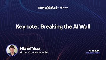 Breaking Through the AI Wall with Airbyte | Move(data) 2025