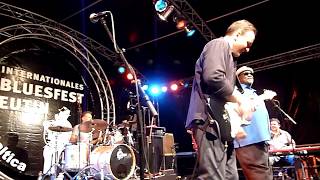 Video thumbnail of "Altered Five Blues Band "Title???" Bluesfest Eutin 19.05.2018"