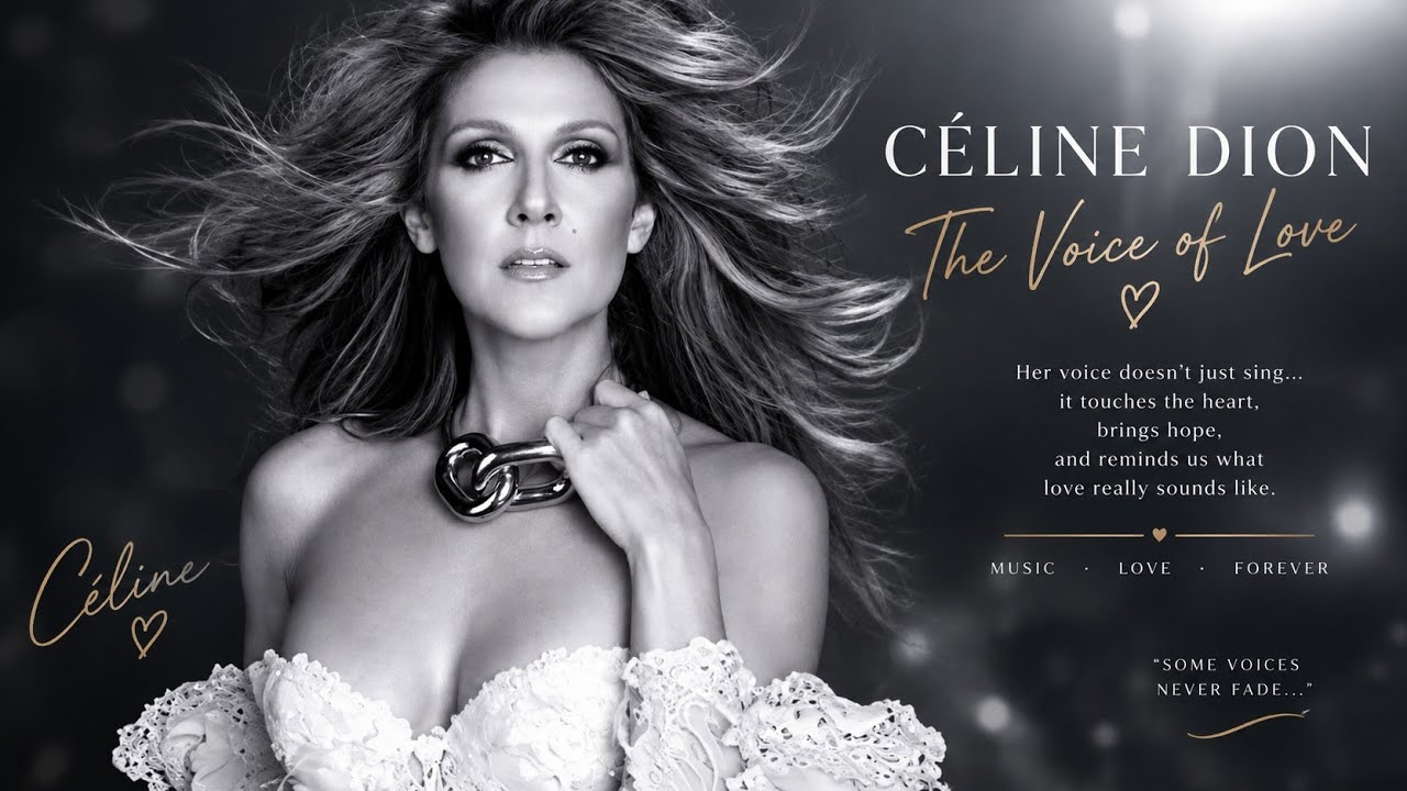Celine Dion The Voice of Love ❤️ - YouTube