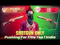 Pushing top 1 in shotgun m1014  free fire solo rank pushing with tips and tricks  ep12