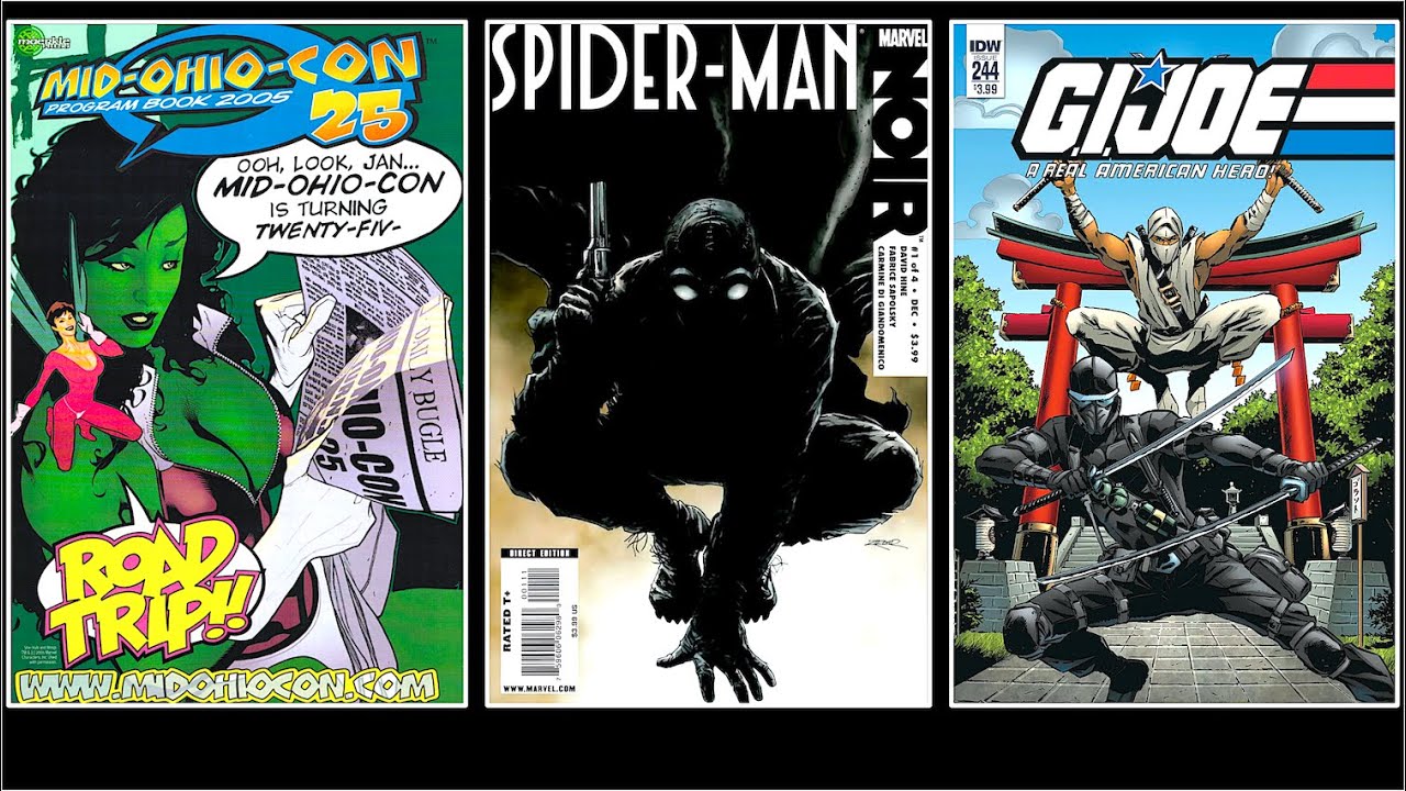 COMIC BOOK HAUL 374 I GOT THE HOOK UP (HOLLER