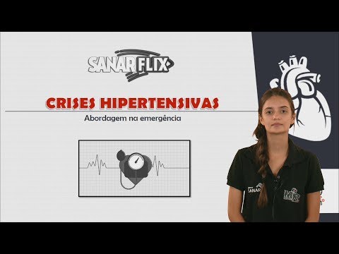 Vídeo: Crise Hipertensiva: Tratamento Domiciliar, Por Padrões