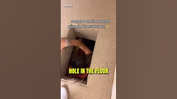 This House Has Multiple Secret Rooms!
