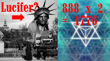 Nummerology of 1776 / Statue of Lucifer