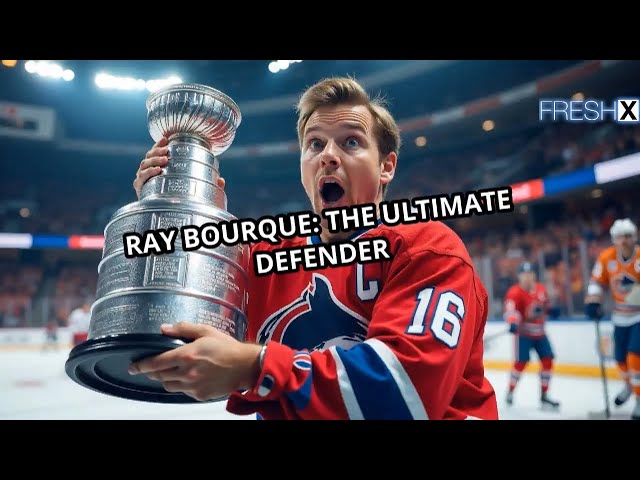 Ray Bourque: The Most Underrated Great? | NHL Legends Series - YouTube