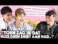 JUICY FAN FICTIES OVER ONSZELF VOORLEZEN😳😏 | Spaze