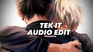 tek it - cafuné [edit audio]