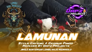 Download lagu DJ BANTENGAN ‼️ JINGLE 'LEMBU ROJO MANGGOLO' ( LAMUNAN ), RemixerBy Dapz Projects