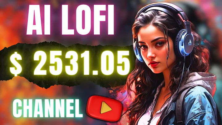 Create Your Own Monetizable LoFi Channel with AI | AI Generated LoFi Beats | Step by Step Tutorial