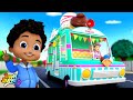 Wheels On The Ice Cream Truck Song for Children and Nursery Rhymes by Boom Buddies