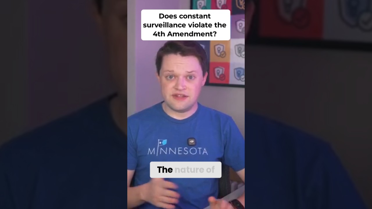 Do Flock Databases Violate The 4th Amendment?  #flock #flocksafety #privacy