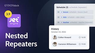 JetEngine 3.9.0: Nested Repeaters, Async Listings & New Features