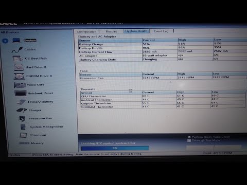 ePSA Pre Boot System Assessment Dell Problem Solved