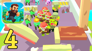 Last Stronghold: Idle Survival - Gameplay Walkthrough (Android,IOS) Part 4