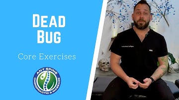 Dead Bug Core Exercise | 4-Phase Progression | Atlanta Chiropractor