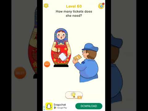 level 60 delete puzzle: Brain games trending short video