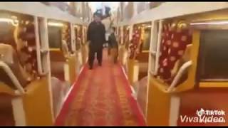 Al Munir Sleeper Bus Interior Home Like Environment