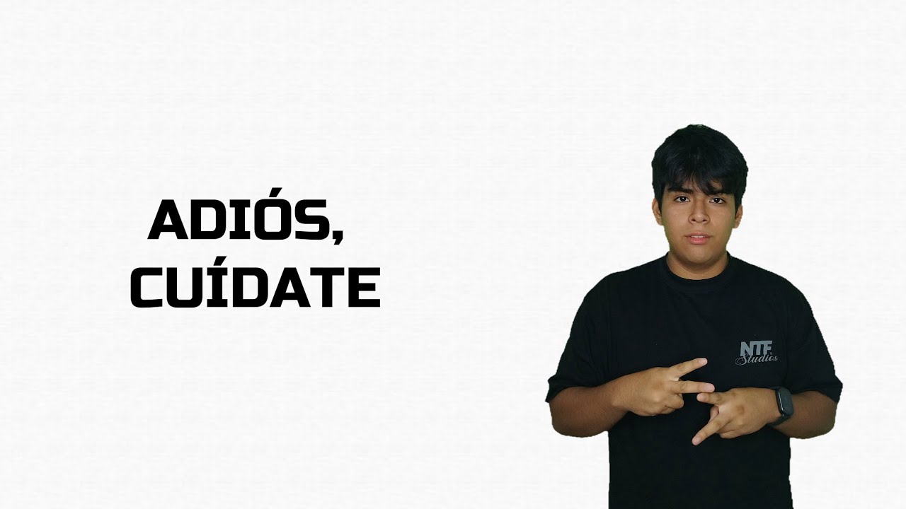 SALUDOS EN LENGUA DE SEÑAS PERUANA I LUENSEÑAS