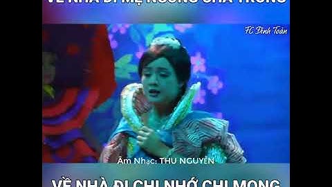 Đình Toàn Mỹ Duyên và Ngày Xửa Ngày Xưa Hoàng Tử Gấu - Anh Thu Nguyễn Sáng Tác