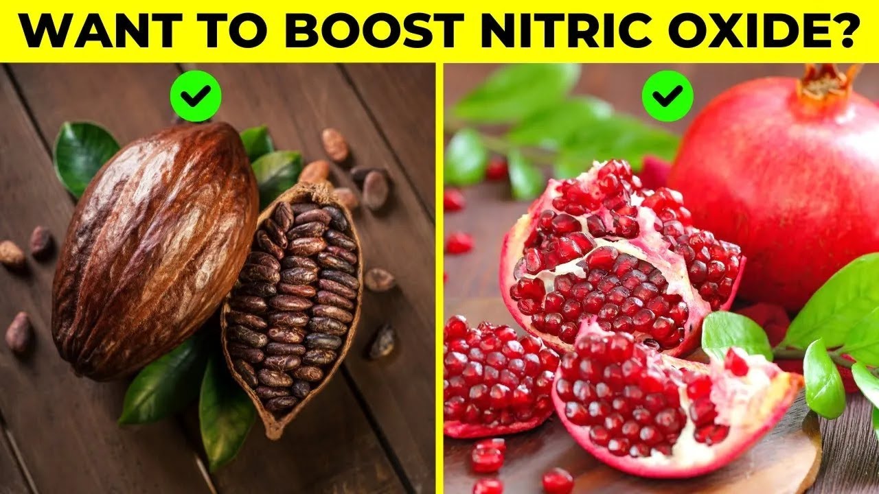10 Foods To Boost Nitric Oxide Levels Naturally - YouTube