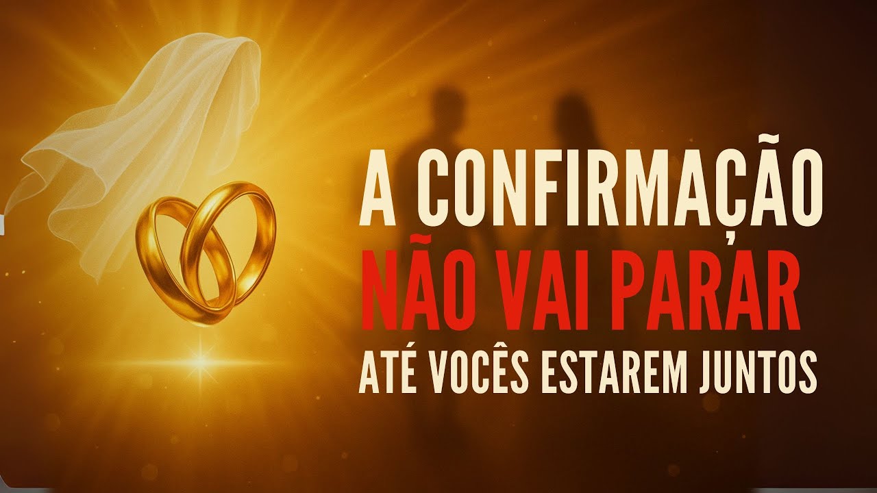 💍  Deus Continua Confirmando Seu Casamento — Pare de Apenas Esperar