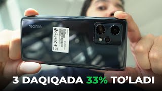 Realme 9 Pro+ super tez quvvatlanadi | Texnoplov