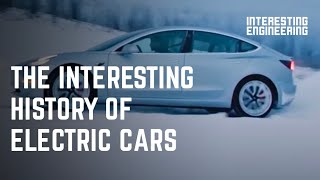 The interesting history of electric cars ?⚡