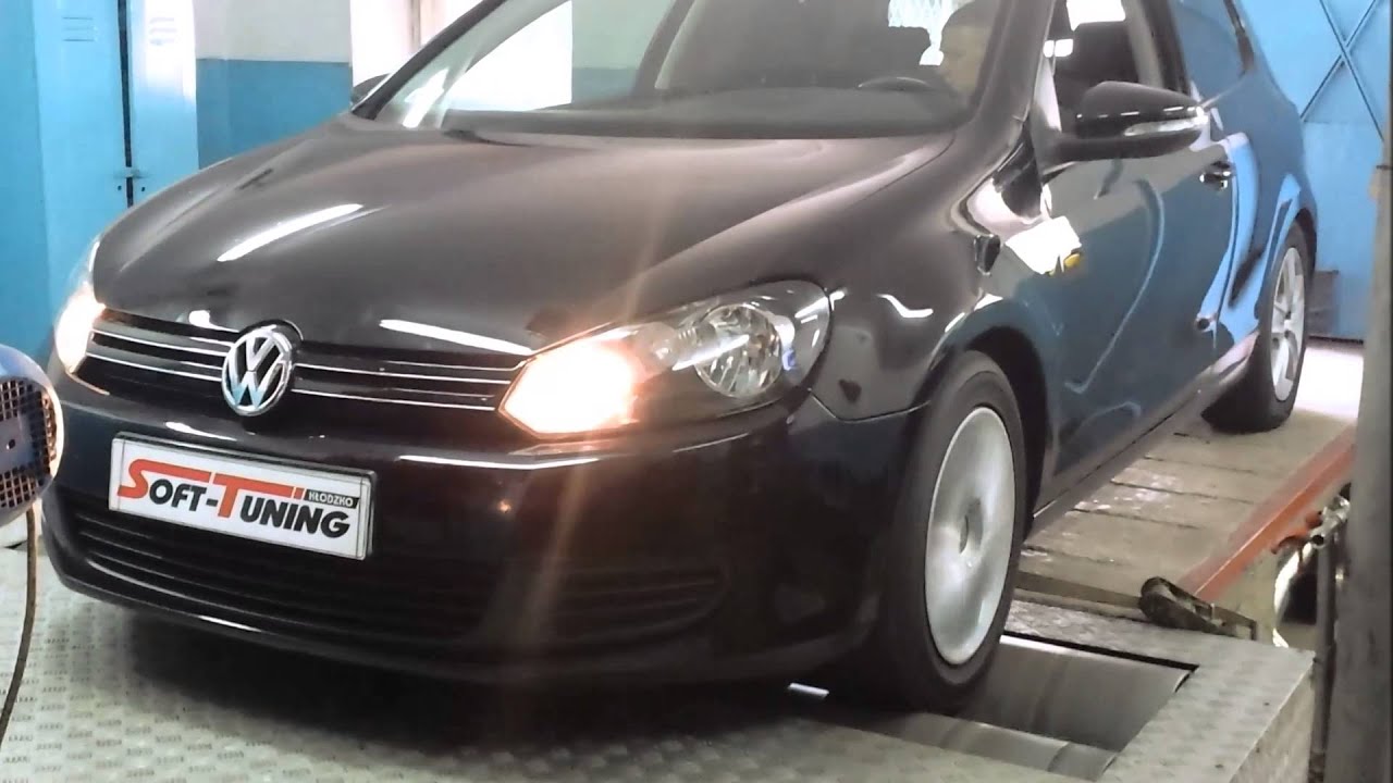 Chiptuning Golf 6 2.0 Tdi 140 Ps CHIPTUNING GOLF VI 2,0CR 110KM_Soft-tuning_Kłodzko - YouTube