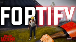 Dead Matter Closed Alpha  Fortify Your Claimed Base