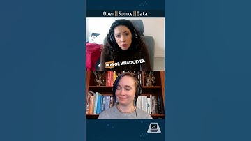 Is #GenAI the beginning of #AGI? Hear Fabiana’s take. #shorts #podcast #opensourcedata