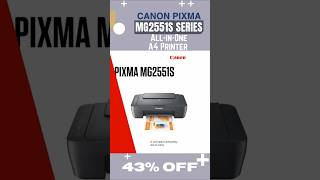 43% OFF! Canon PIXMA MG2551S Series - All-in-One A4 Printer